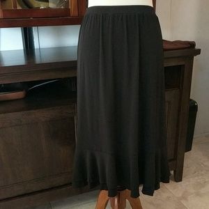Black Cato skirt